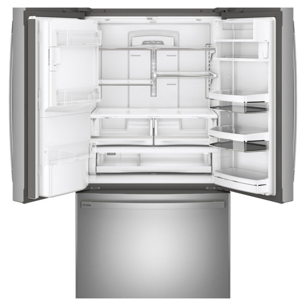 GE Profile GE Profile™ ENERGY STAR® 27.7 Cu. Ft. Fingerprint Resistant French-Door Refriger