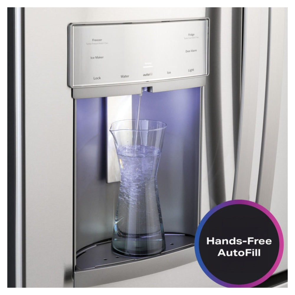 GE Profile GE Profile™ ENERGY STAR® 27.7 Cu. Ft. Fingerprint Resistant French-Door Refriger