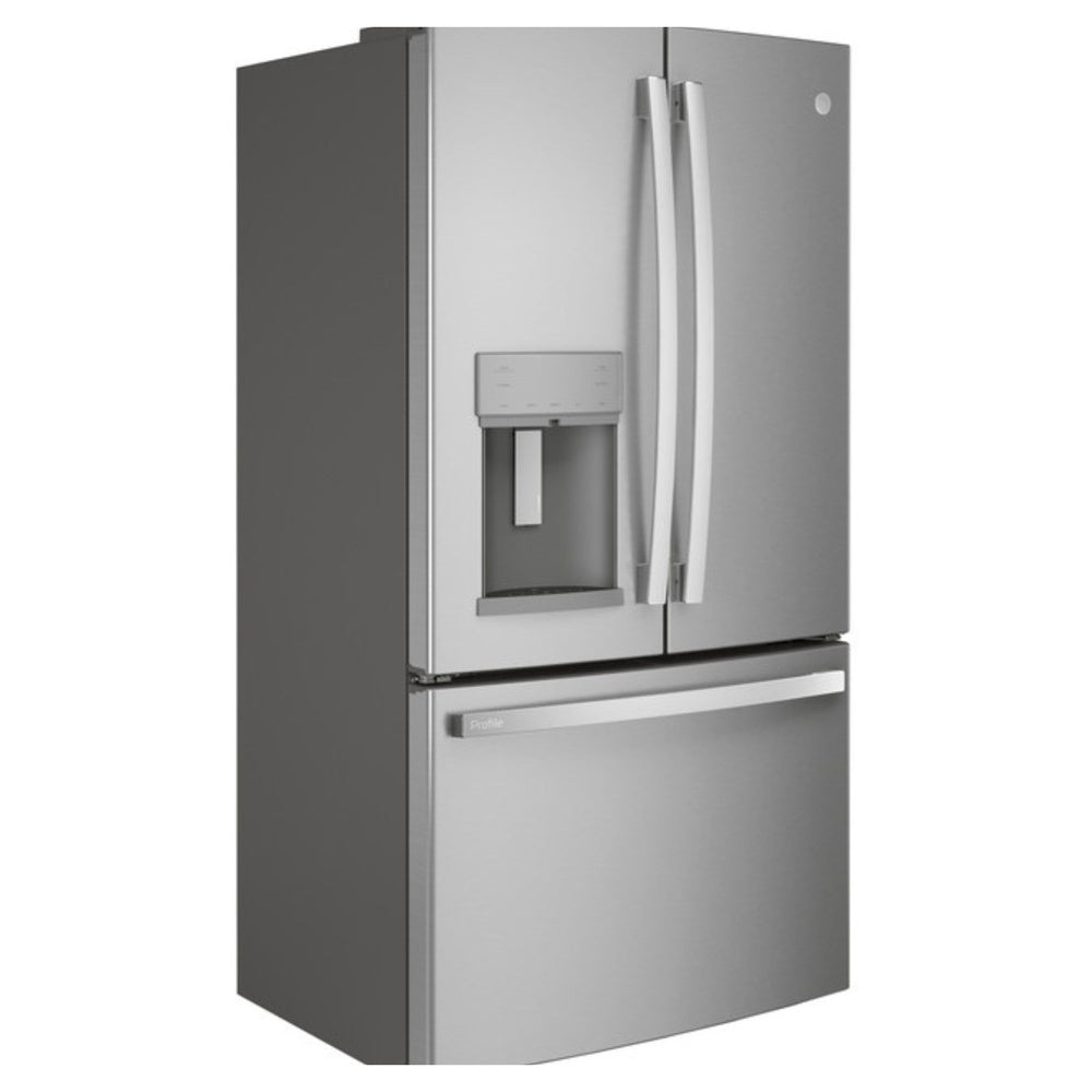 GE Profile GE Profile™ ENERGY STAR® 27.7 Cu. Ft. Fingerprint Resistant French-Door Refriger