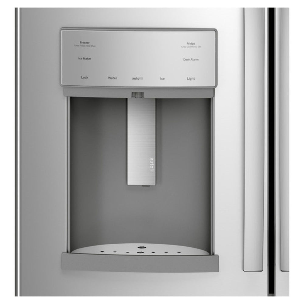 GE Profile GE Profile™ ENERGY STAR® 27.7 Cu. Ft. Fingerprint Resistant French-Door Refriger
