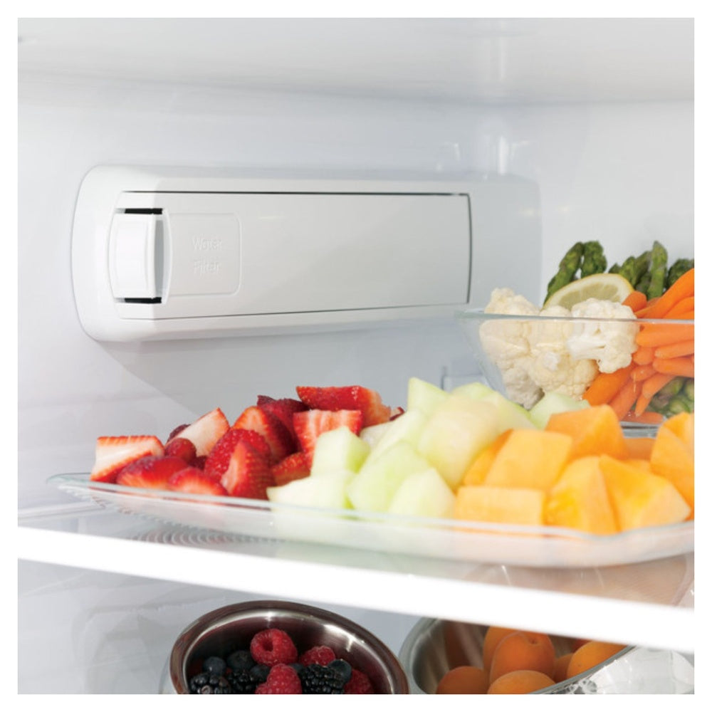 GE Profile GE Profile™ ENERGY STAR® 27.7 Cu. Ft. Fingerprint Resistant French-Door Refriger