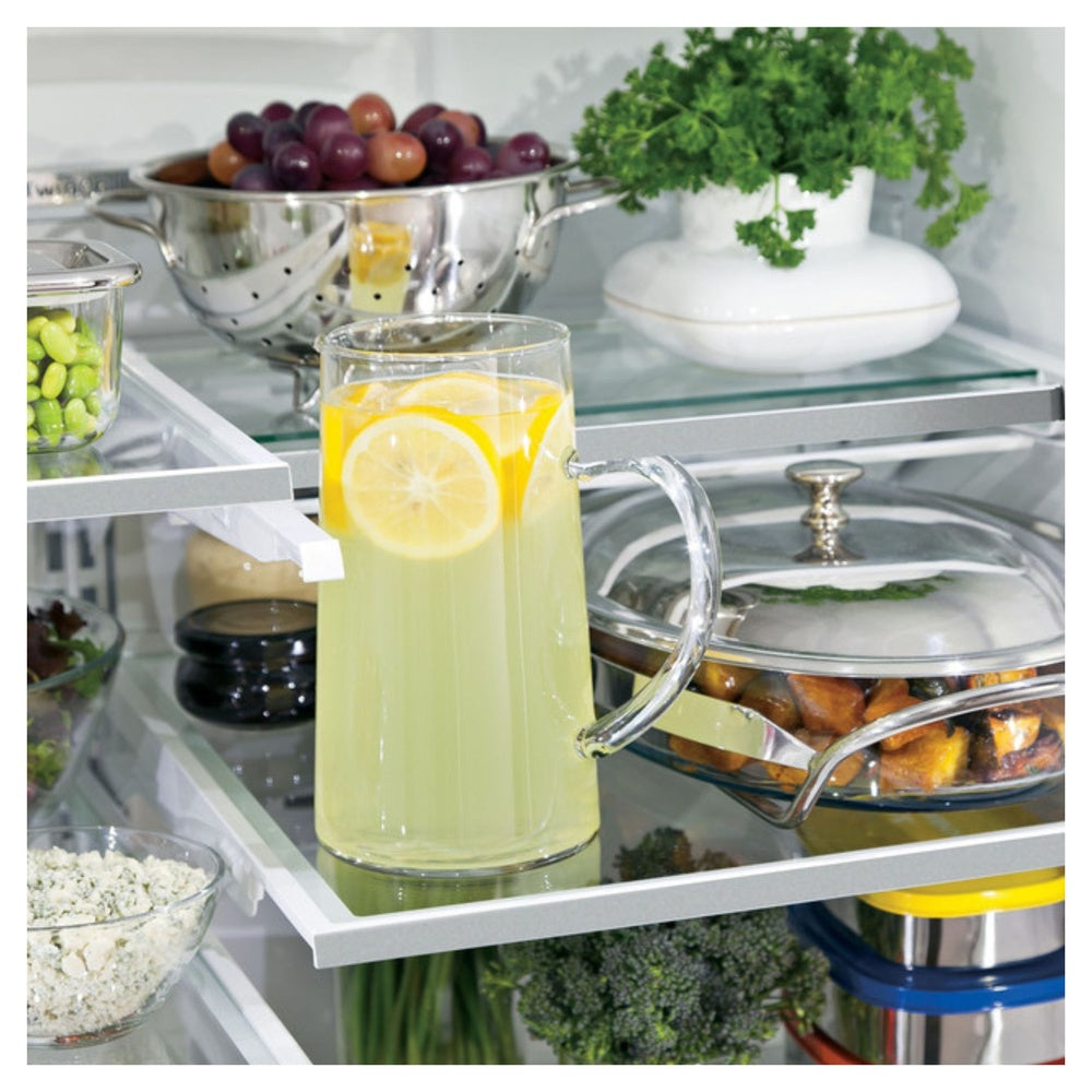 GE Profile GE Profile™ ENERGY STAR® 27.7 Cu. Ft. Fingerprint Resistant French-Door Refriger