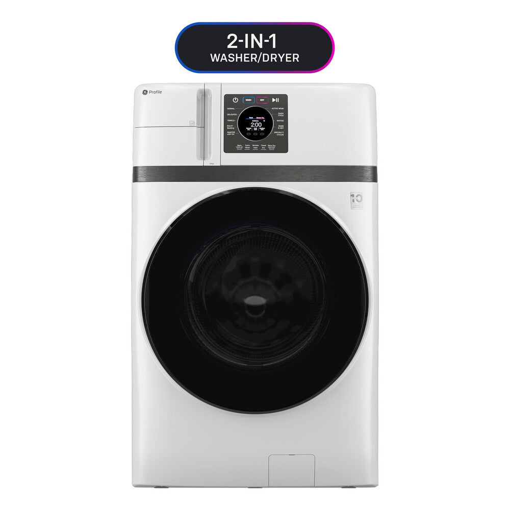 GE Profile GE Profile™ ENERGY STAR® 4.6 cu. ft. Capacity UltraFast Combo with Ventless Inve