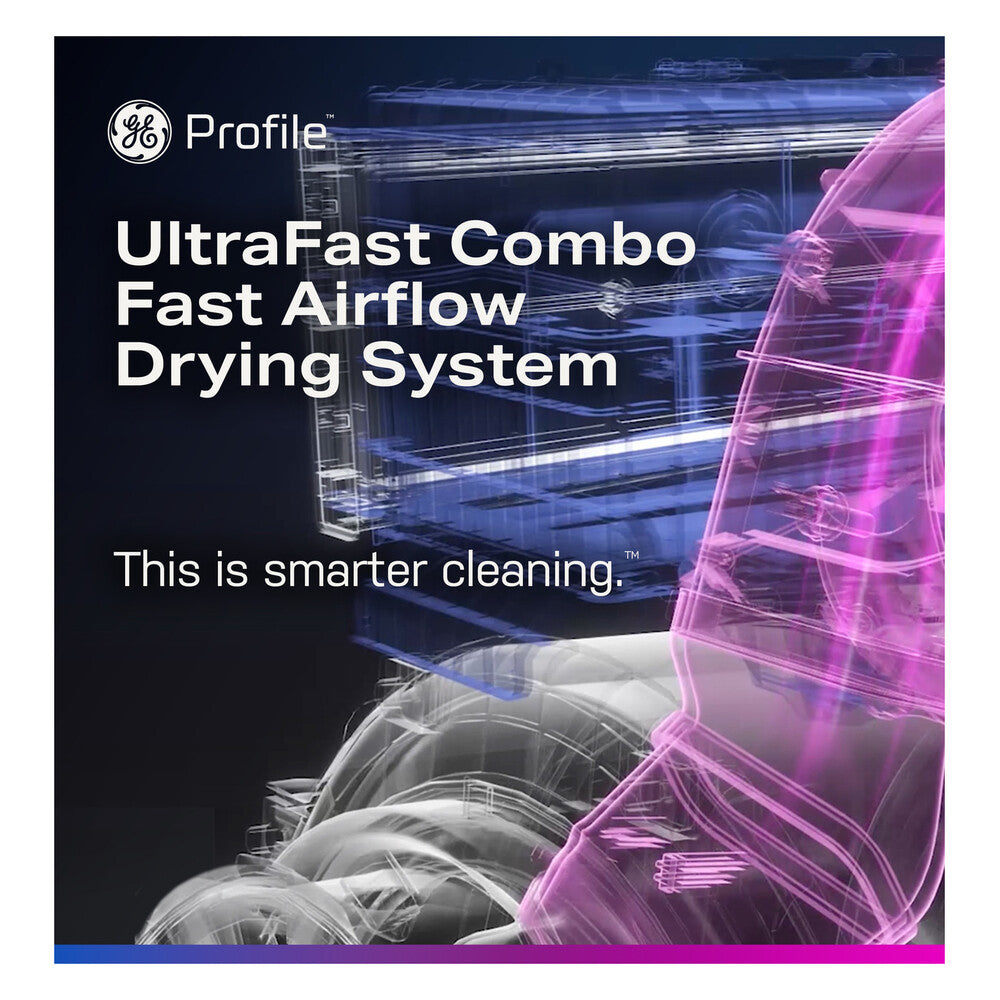 GE Profile GE Profile™ ENERGY STAR® 4.6 cu. ft. Capacity UltraFast Combo with Ventless Inve