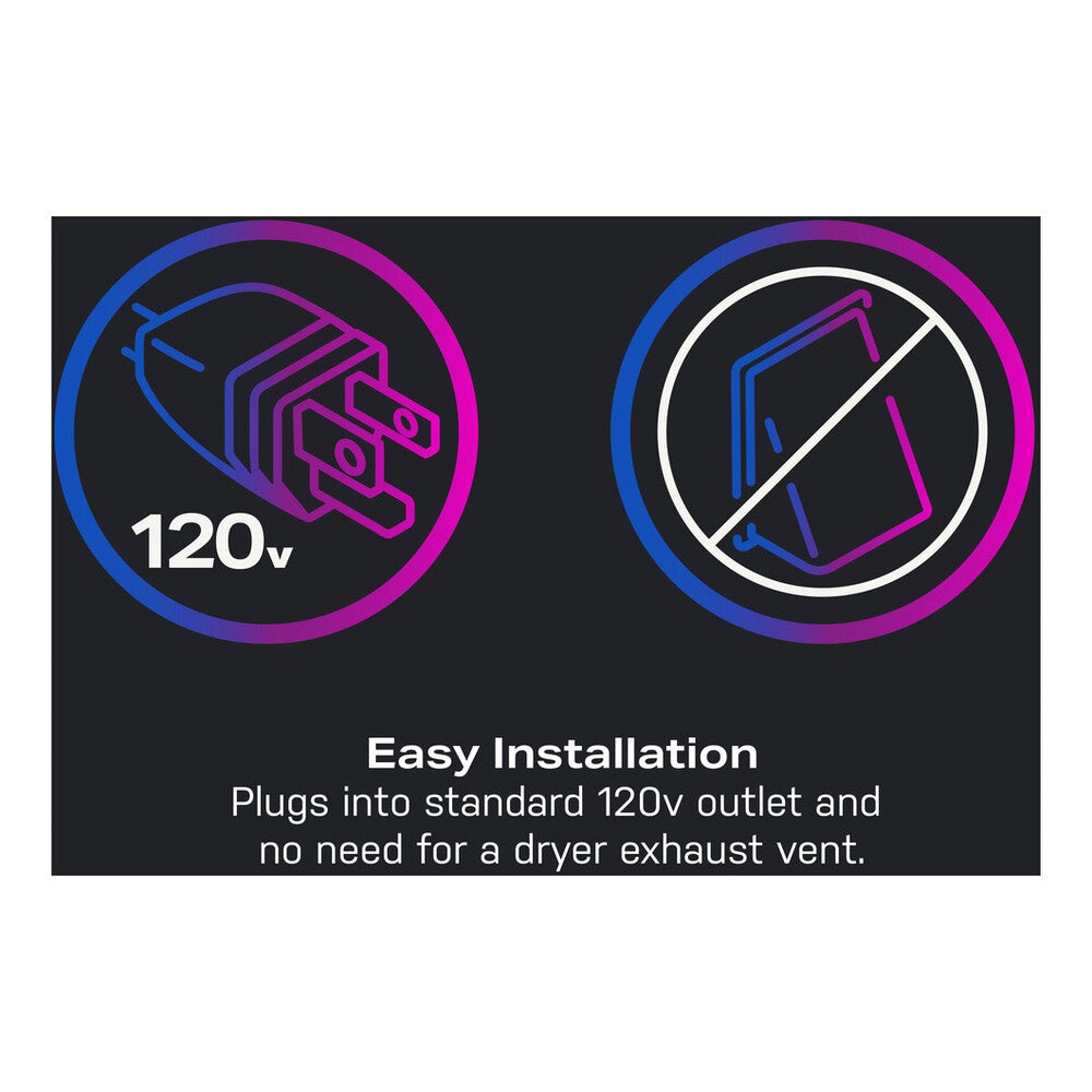 GE Profile GE Profile™ ENERGY STAR® 4.6 cu. ft. Capacity UltraFast Combo with Ventless Inve