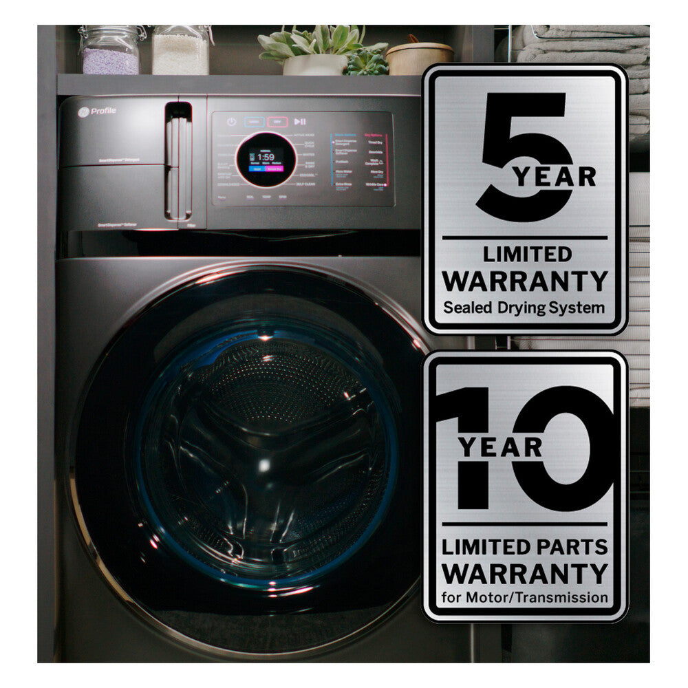 GE Profile GE Profile™ ENERGY STAR® 4.6 cu. ft. Capacity UltraFast Combo with Ventless Inve