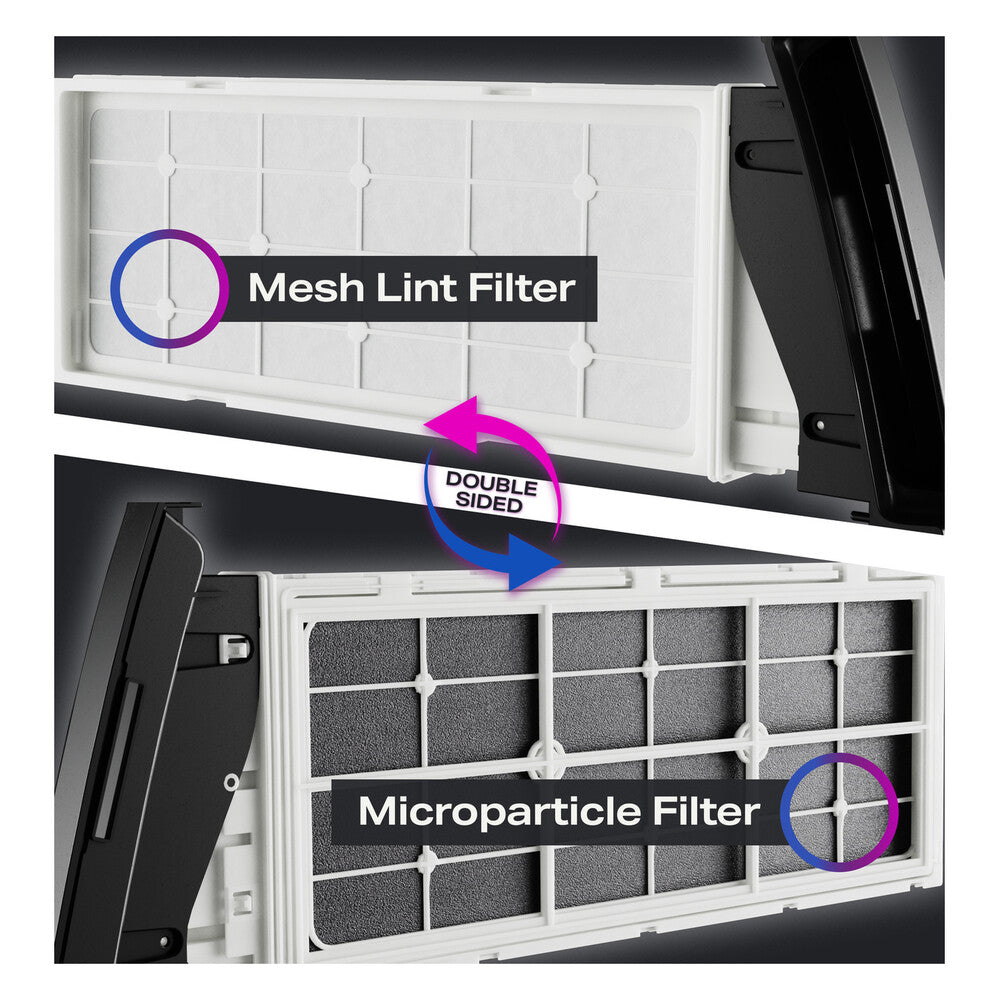 GE Profile GE Profile™ ENERGY STAR® 4.6 cu. ft. Capacity UltraFast Combo with Ventless Inve
