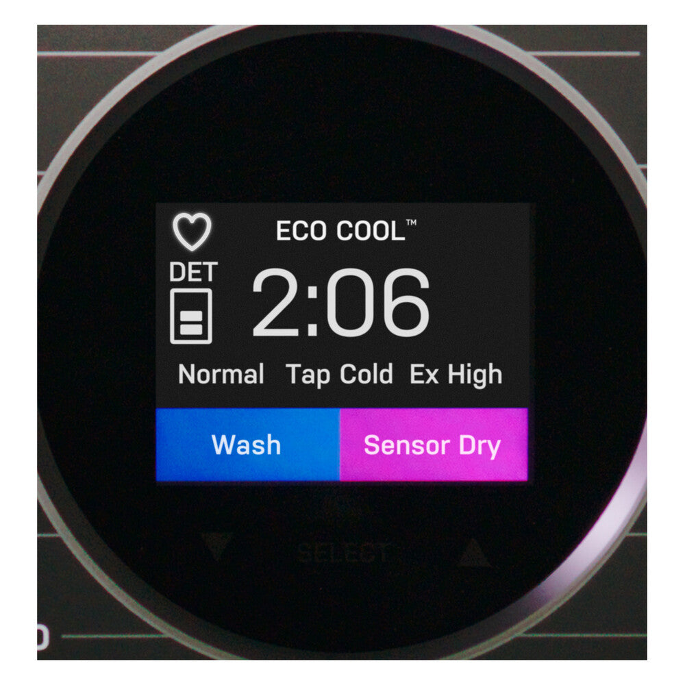 GE Profile GE Profile™ ENERGY STAR® 4.6 cu. ft. Capacity UltraFast Combo with Ventless Inve