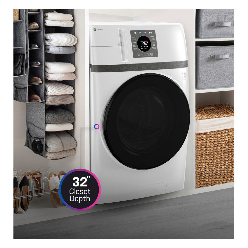 GE Profile GE Profile™ ENERGY STAR® 4.6 cu. ft. Capacity UltraFast Combo with Ventless Inve