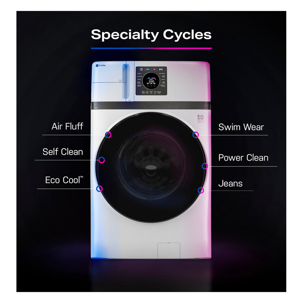 GE Profile GE Profile™ ENERGY STAR® 4.6 cu. ft. Capacity UltraFast Combo with Ventless Inve