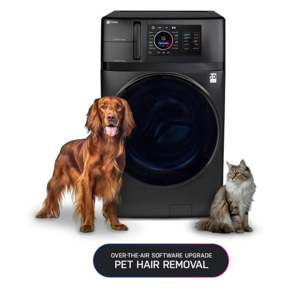 GE Profile GE Profile ENERGY STAR 4.8 cu. ft. Capacity UltraFast Combo with Ventless Invert