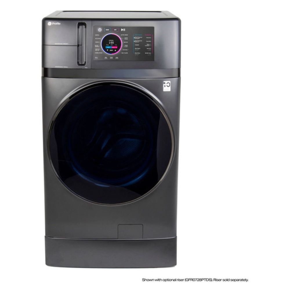 GE Profile GE Profile ENERGY STAR 4.8 cu. ft. Capacity UltraFast Combo with Ventless Invert