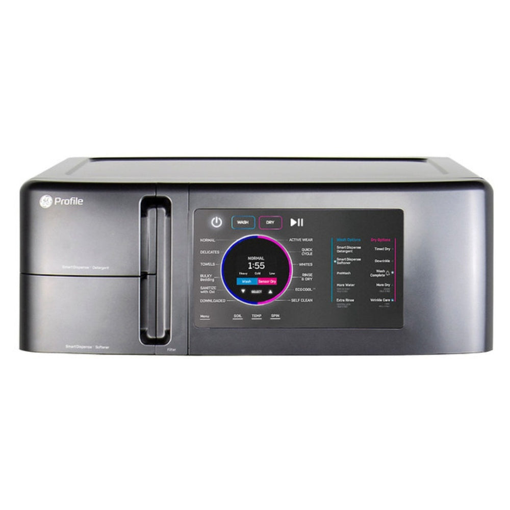 GE Profile GE Profile ENERGY STAR 4.8 cu. ft. Capacity UltraFast Combo with Ventless Invert