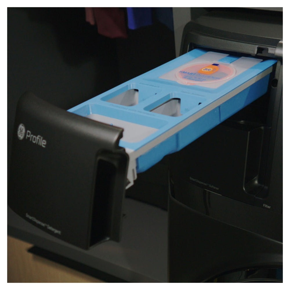 GE Profile GE Profile ENERGY STAR 4.8 cu. ft. Capacity UltraFast Combo with Ventless Invert