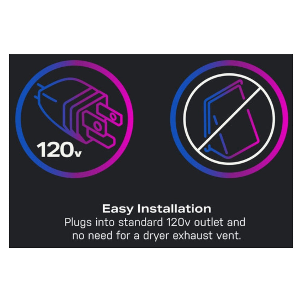 GE Profile GE Profile ENERGY STAR 4.8 cu. ft. Capacity UltraFast Combo with Ventless Invert