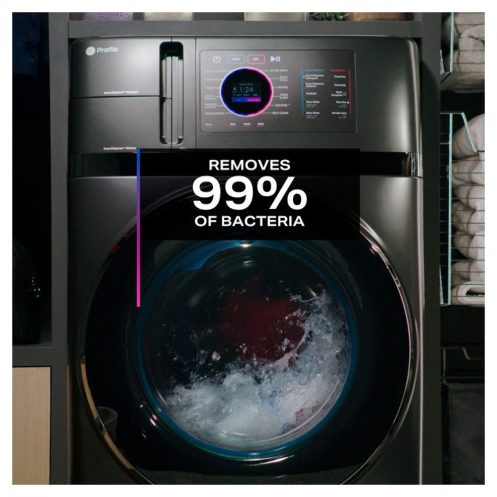 GE Profile GE Profile ENERGY STAR 4.8 cu. ft. Capacity UltraFast Combo with Ventless Invert