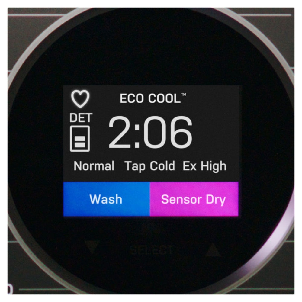 GE Profile GE Profile ENERGY STAR 4.8 cu. ft. Capacity UltraFast Combo with Ventless Invert