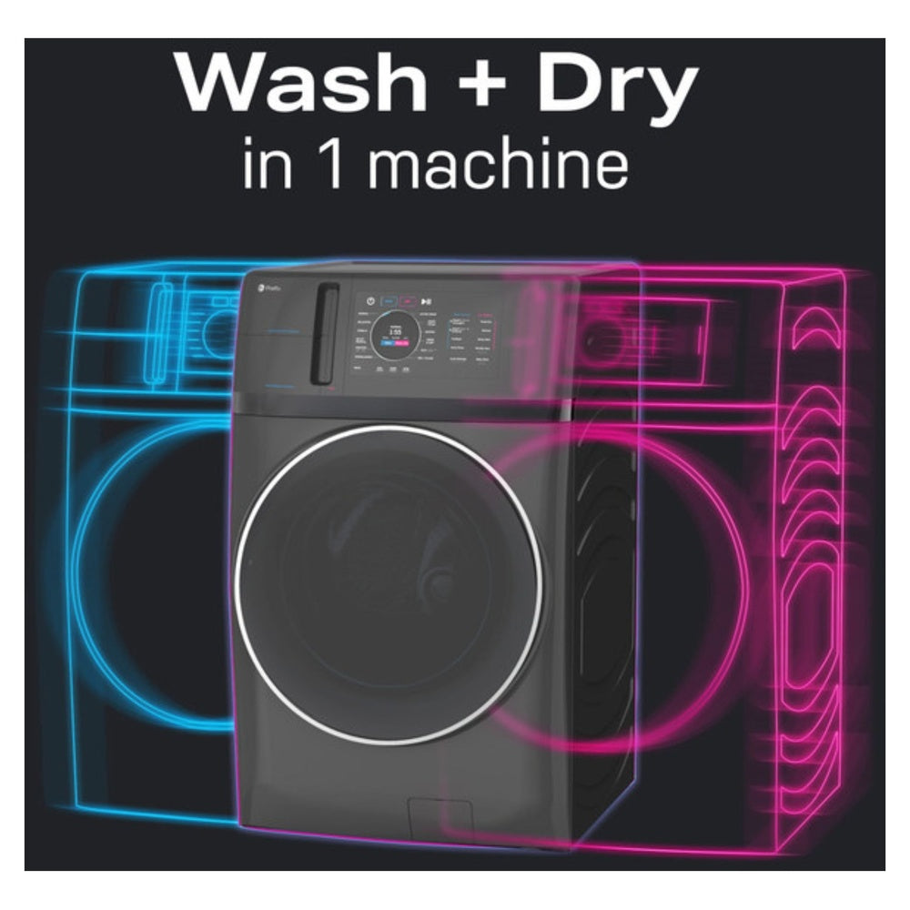 GE Profile GE Profile ENERGY STAR 4.8 cu. ft. Capacity UltraFast Combo with Ventless Invert