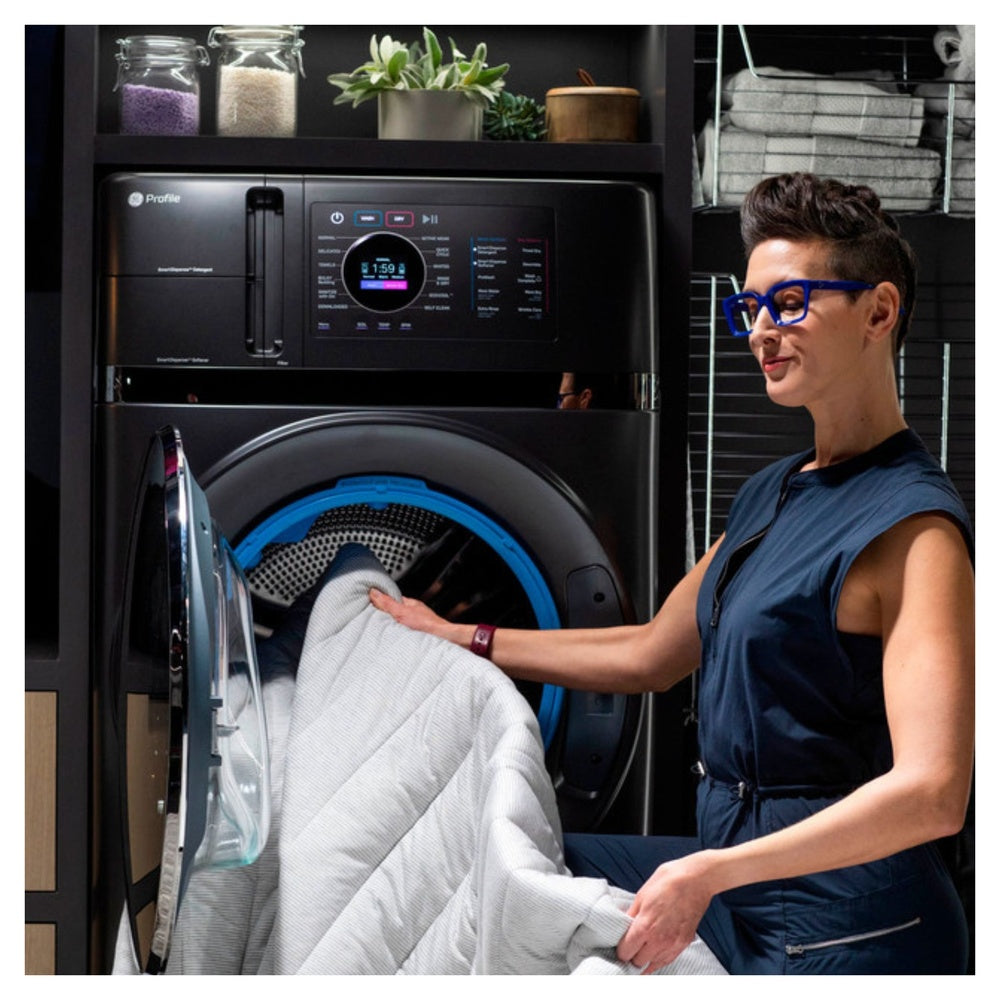 GE Profile GE Profile ENERGY STAR 4.8 cu. ft. Capacity UltraFast Combo with Ventless Invert