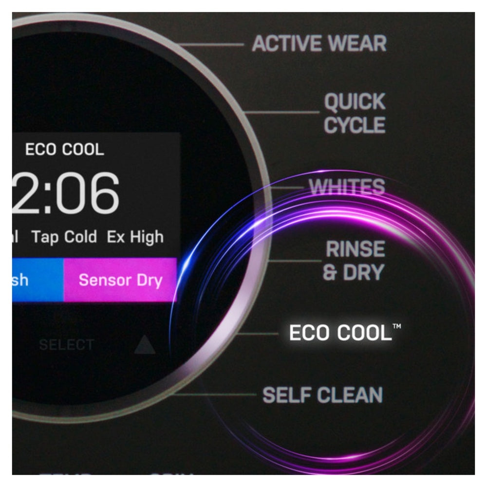 GE Profile GE Profile ENERGY STAR 4.8 cu. ft. Capacity UltraFast Combo with Ventless Invert