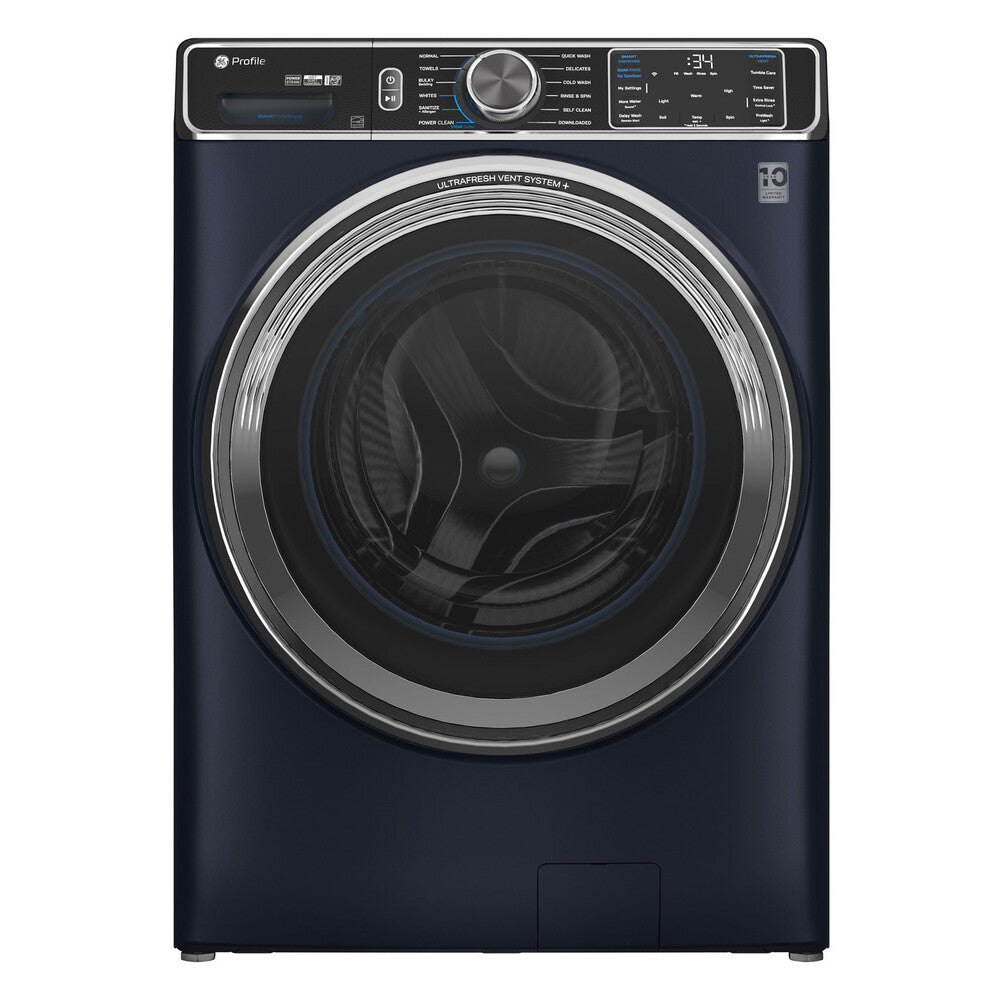 GE Profile GE Profile™ 5.3 cu. ft. Capacity Smart Front Load ENERGY STAR® Washer with Ultra
