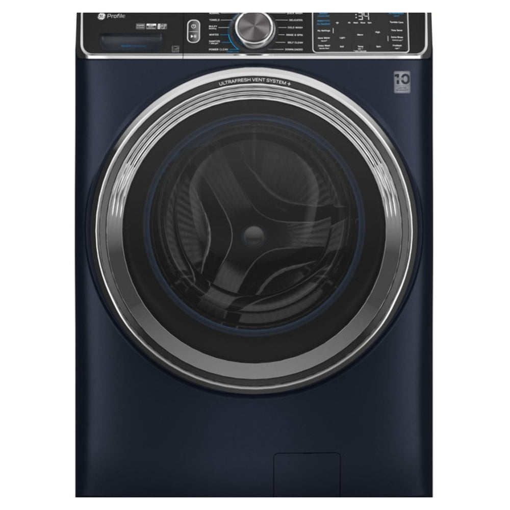 GE Profile GE Profile™ 5.3 cu. ft. Capacity Smart Front Load ENERGY STAR® Washer with Ultra