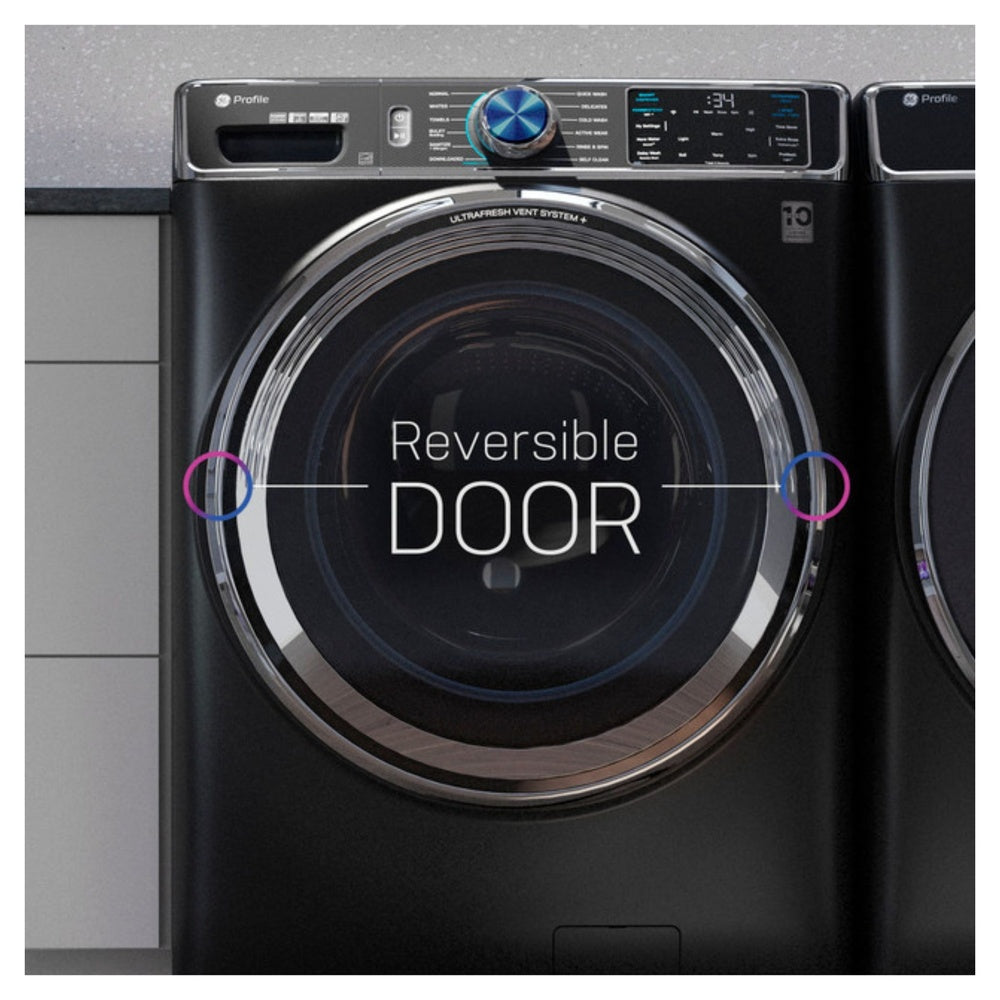 GE Profile GE Profile™ 5.3 cu. ft. Capacity Smart Front Load ENERGY STAR® Washer with Ultra