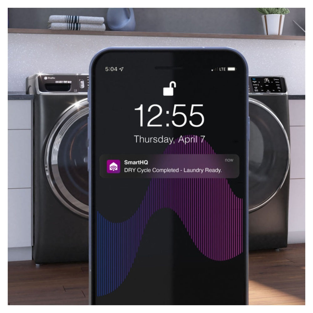 GE Profile GE Profile™ 5.3 cu. ft. Capacity Smart Front Load ENERGY STAR® Washer with Ultra