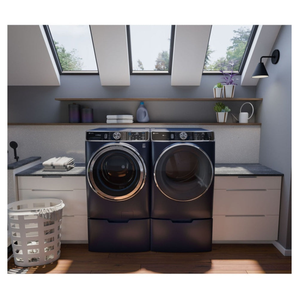 GE Profile GE Profile™ 5.3 cu. ft. Capacity Smart Front Load ENERGY STAR® Washer with Ultra