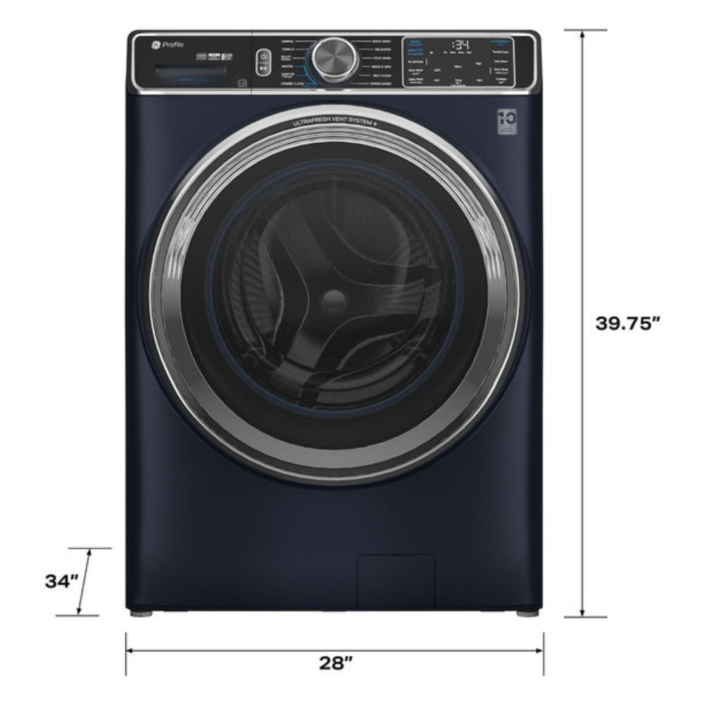 GE Profile GE Profile™ 5.3 cu. ft. Capacity Smart Front Load ENERGY STAR® Washer with Ultra