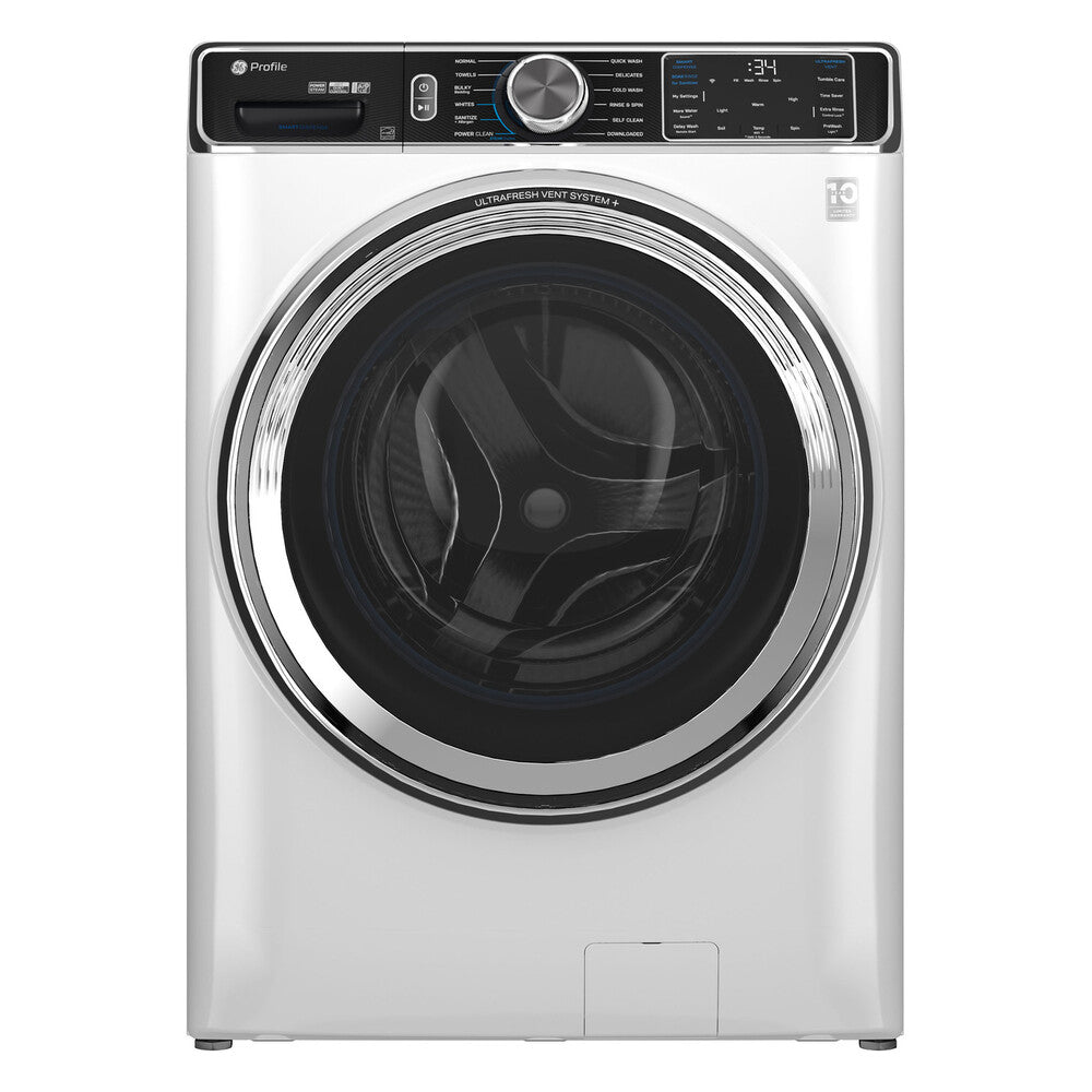 GE Profile GE Profile™ 5.3 cu. ft. Capacity Smart Front Load ENERGY STAR® Washer with Ultra
