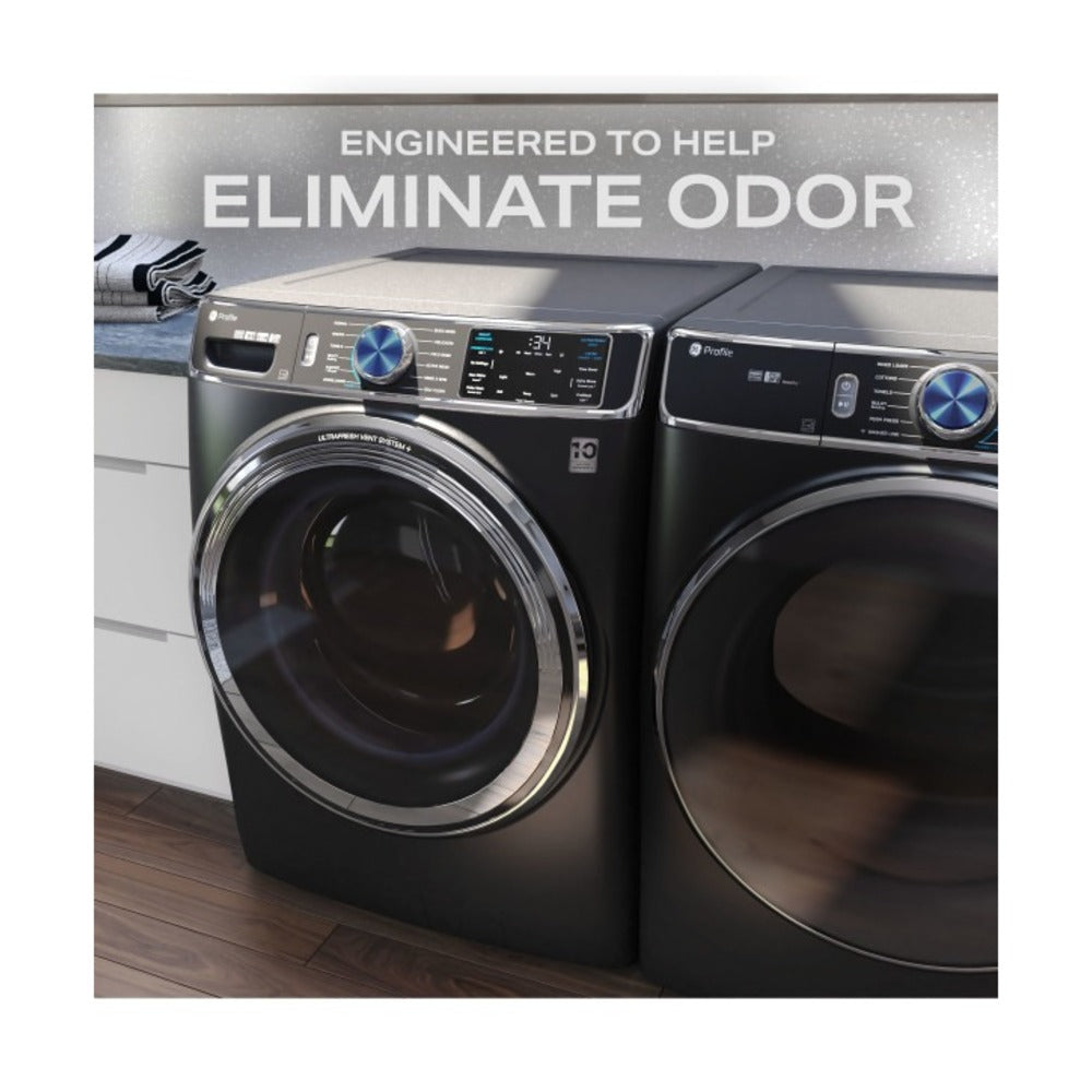 GE Profile GE Profile™ 5.3 cu. ft. Capacity Smart Front Load ENERGY STAR® Washer with Ultra
