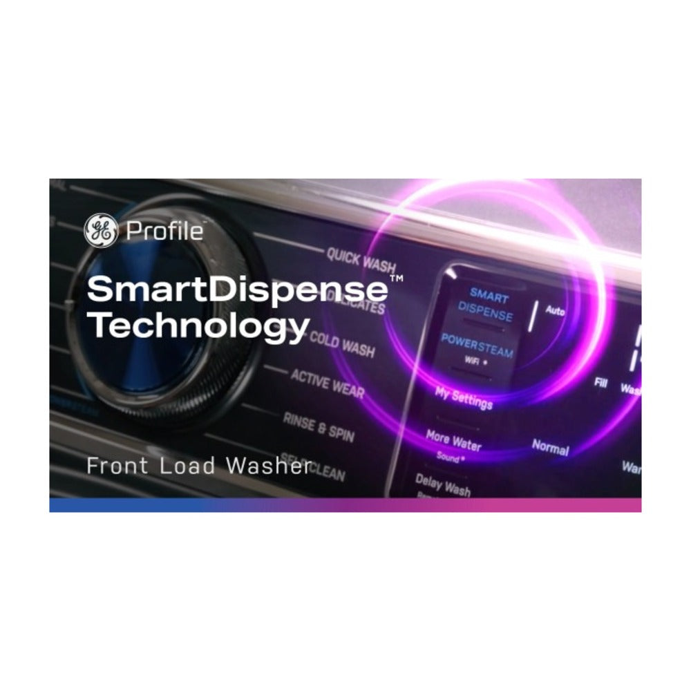 GE Profile GE Profile™ 5.3 cu. ft. Capacity Smart Front Load ENERGY STAR® Washer with Ultra