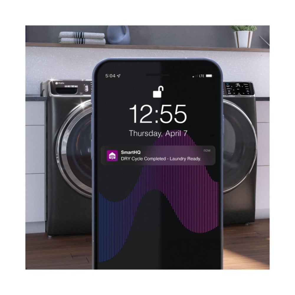 GE Profile GE Profile™ 5.3 cu. ft. Capacity Smart Front Load ENERGY STAR® Washer with Ultra