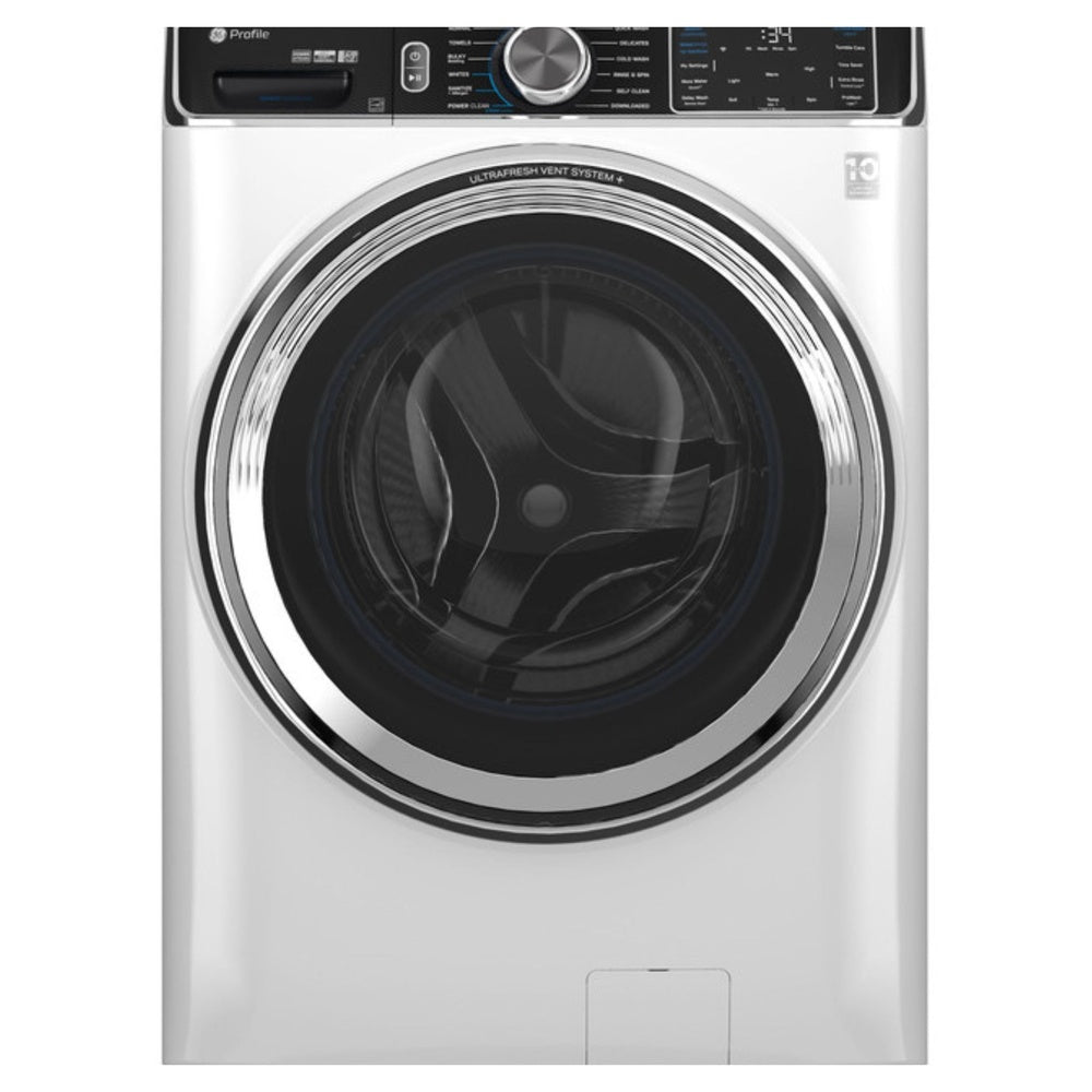 GE Profile GE Profile™ 5.3 cu. ft. Capacity Smart Front Load ENERGY STAR® Washer with Ultra