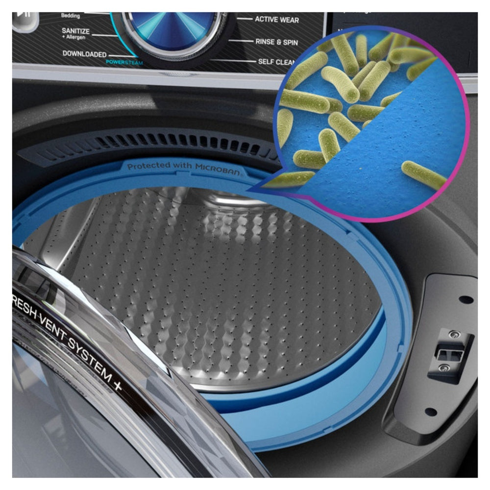 GE Profile GE Profile™ 5.3 cu. ft. Capacity Smart Front Load ENERGY STAR® Washer with Ultra