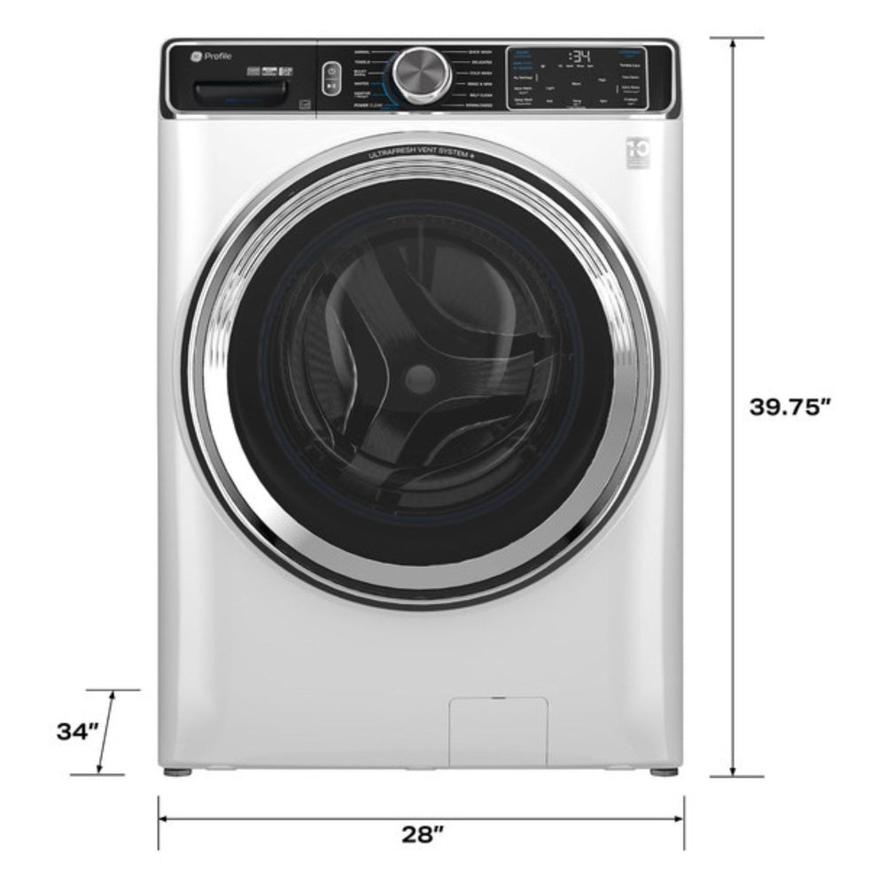 GE Profile GE Profile™ 5.3 cu. ft. Capacity Smart Front Load ENERGY STAR® Washer with Ultra