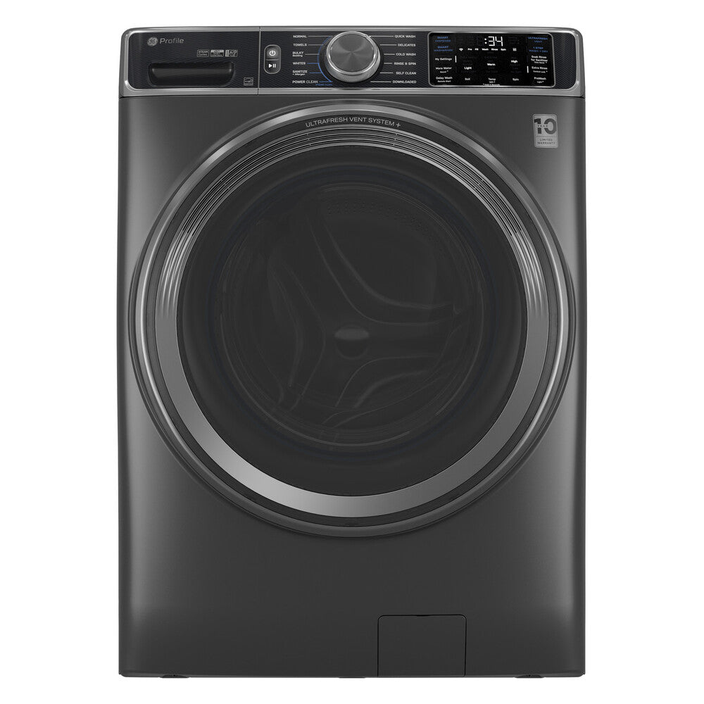 GE Profile GE Profile™ 5.5 cu. ft. Capacity Smart Front Load ENERGY STAR® Steam Washer with