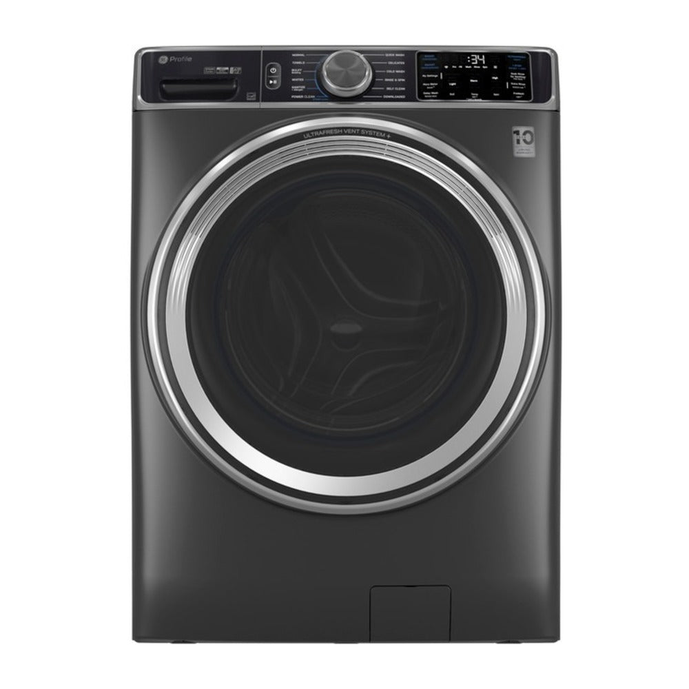 GE Profile GE Profile™ 5.5 cu. ft. Capacity Smart Front Load ENERGY STAR® Steam Washer with