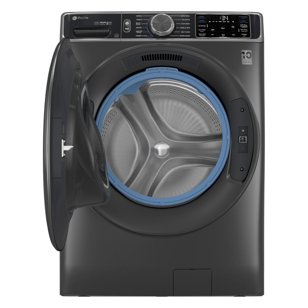 GE Profile GE Profile™ 5.5 cu. ft. Capacity Smart Front Load ENERGY STAR® Steam Washer with