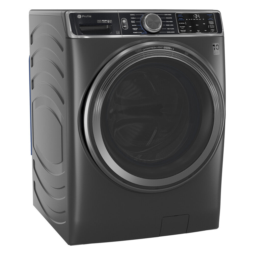 GE Profile GE Profile™ 5.5 cu. ft. Capacity Smart Front Load ENERGY STAR® Steam Washer with