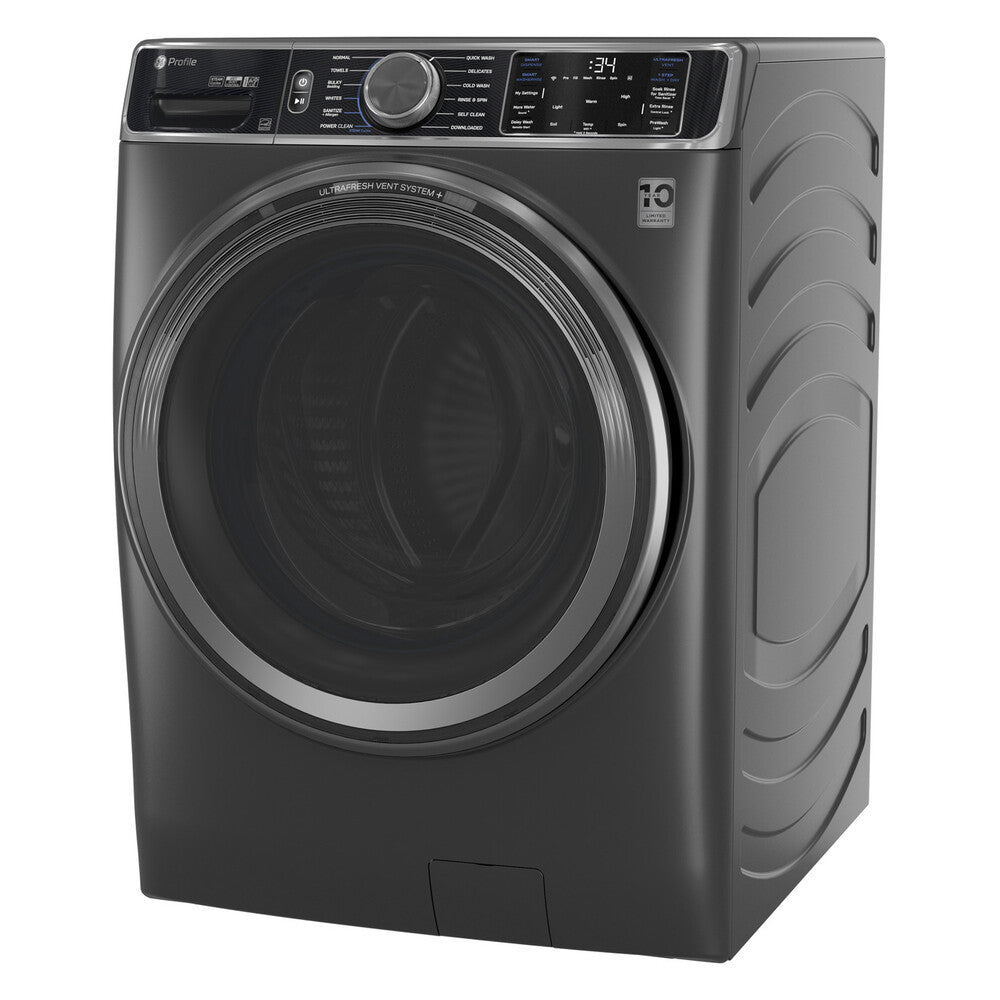 GE Profile GE Profile™ 5.5 cu. ft. Capacity Smart Front Load ENERGY STAR® Steam Washer with