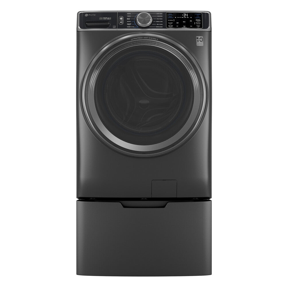 GE Profile GE Profile™ 5.5 cu. ft. Capacity Smart Front Load ENERGY STAR® Steam Washer with