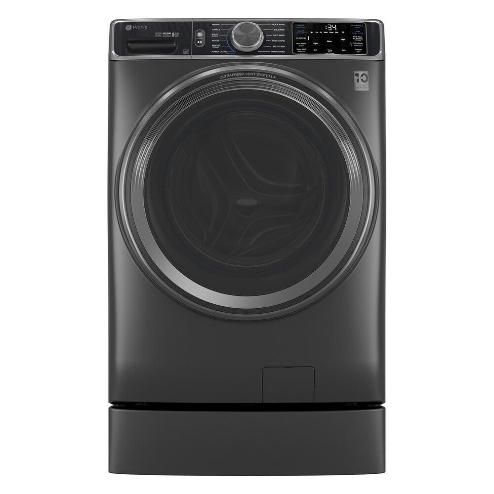 GE Profile GE Profile™ 5.5 cu. ft. Capacity Smart Front Load ENERGY STAR® Steam Washer with