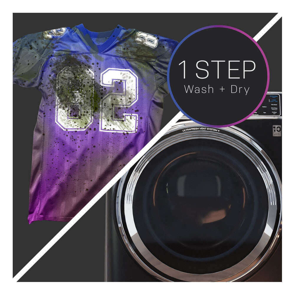 GE Profile GE Profile™ 5.5 cu. ft. Capacity Smart Front Load ENERGY STAR® Steam Washer with