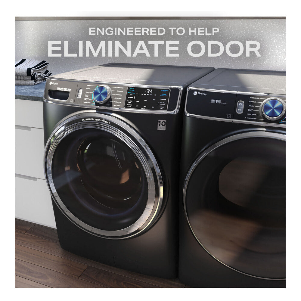 GE Profile GE Profile™ 5.5 cu. ft. Capacity Smart Front Load ENERGY STAR® Steam Washer with