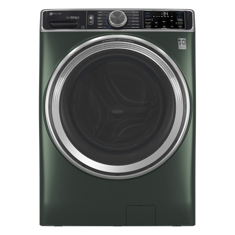 GE Profile GE Profile™ 5.5 cu. ft. Capacity Smart Front Load ENERGY STAR® Steam Washer with