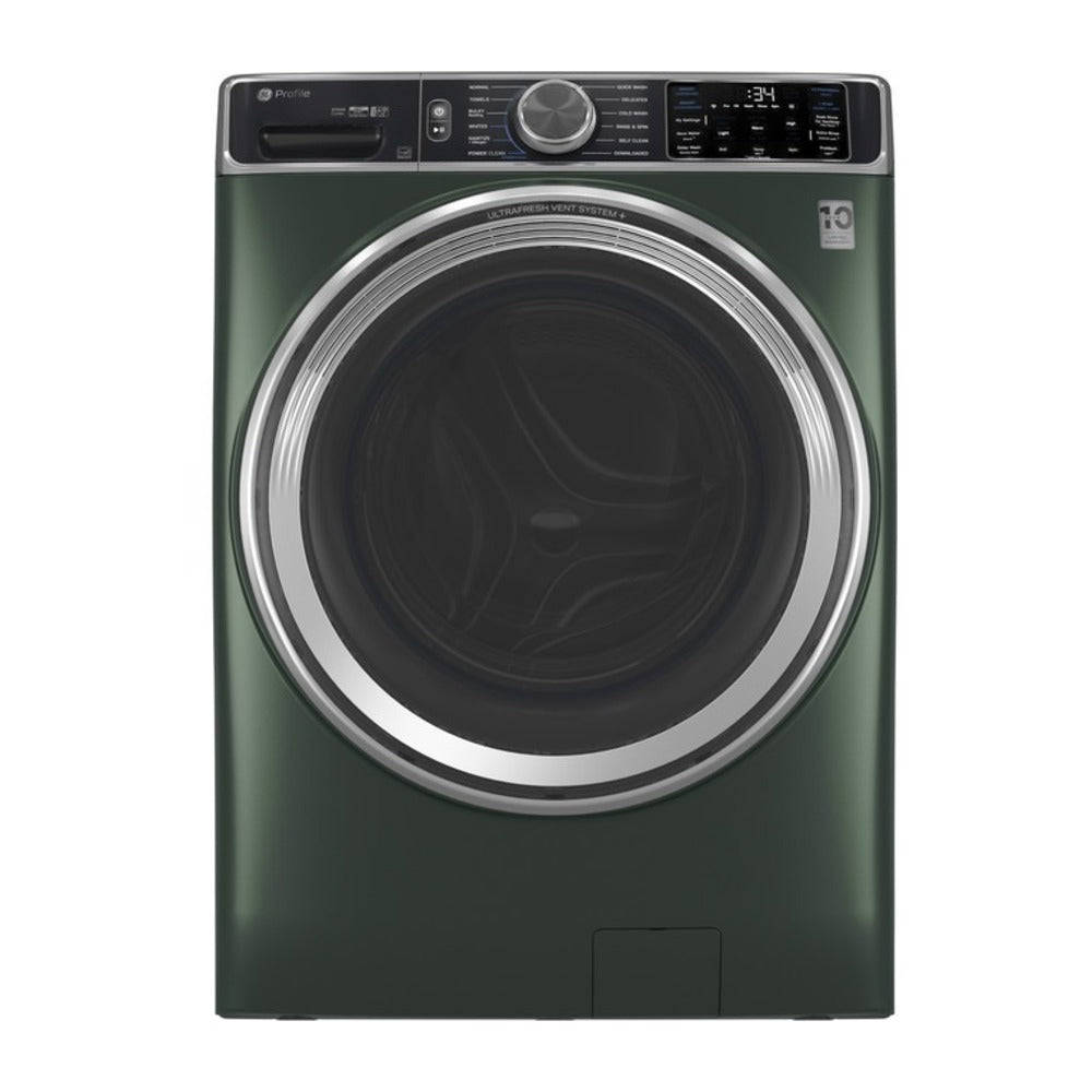 GE Profile GE Profile™ 5.5 cu. ft. Capacity Smart Front Load ENERGY STAR® Steam Washer with