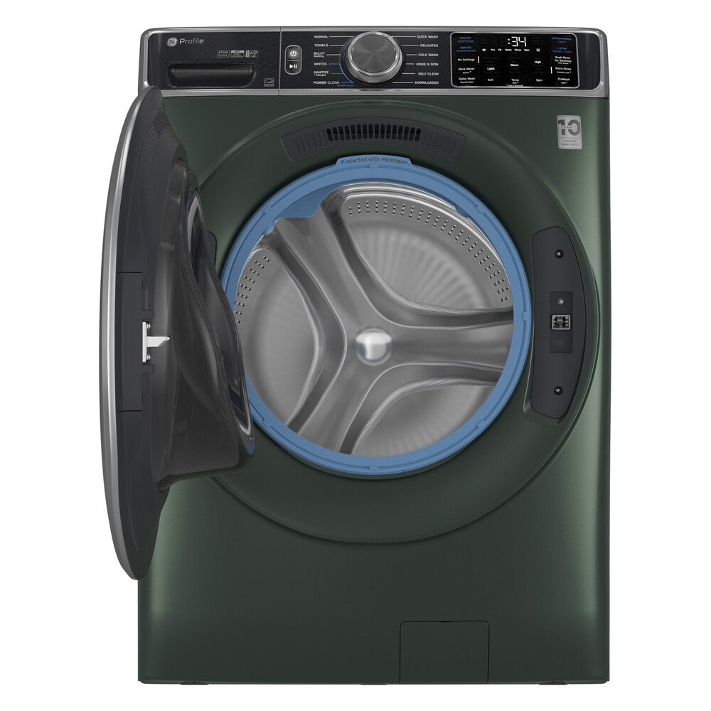 GE Profile GE Profile™ 5.5 cu. ft. Capacity Smart Front Load ENERGY STAR® Steam Washer with