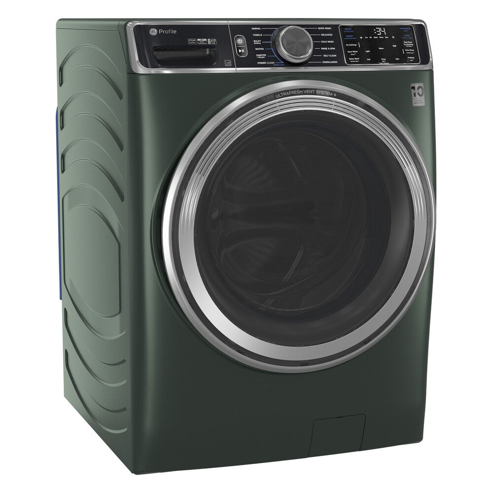 GE Profile GE Profile™ 5.5 cu. ft. Capacity Smart Front Load ENERGY STAR® Steam Washer with